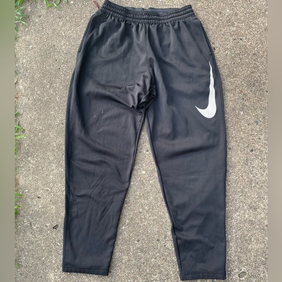 Nike Swoosh Athletic Pants - Picture 1 of 7